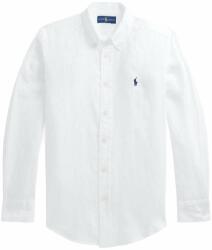 Ralph Lauren gyerek vászon ing fehér - fehér 134