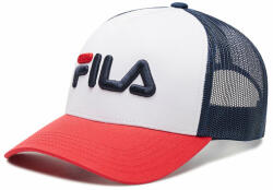Fila Baseball sapka Fila Beppu Trucker Cap Linear Logo snap Back FCU0025 True Red/Bright White/Medieval Blue 33002 00 Női