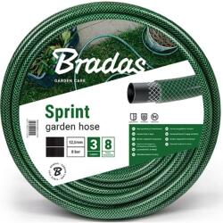 Bradas Kerti tömlő BRADAS SPRINT 3/4", 25m, átlátszatlan zöld (BRWFS3/425)