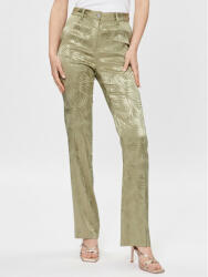 Guess Pantaloni din material Holly W3GB20 WEJZ0 Verde Regular Fit