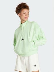Adidas Bluză Z. N. E. IS3922 Verde Loose Fit