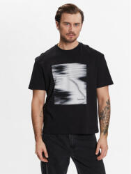 Calvin Klein Tricou Motion Graphic Comfort T-Shirt K10K111116 Negru Regular Fit