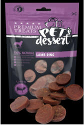 Pet's Desert Pet s Desert, Recompense pentru caini, Dog Lamb Ring LSL-05, 80 g