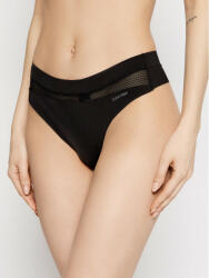 Calvin Klein Underwear Chilot tanga 000QF6047E Negru