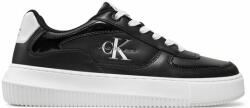 Calvin Klein Sneakers Chunky Cupsole Low Lth Ml Meta YW0YW01410 Negru