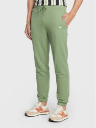 New Era Pantaloni trening Essential 60284702 Verde Relaxed Fit