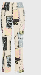 Volcom Pantaloni din material Psychstone A1232105 Colorat Regular Fit