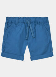 United Colors Of Benetton Pantalon scurți din material 4AC7G900O Albastru Regular Fit