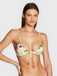 Seafolly Bikini partea de sus Coast To Coast 31393-913 Verde Costum de baie dama