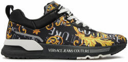 Versace Jeans Couture Sneakers 76YA3SA1 Negru