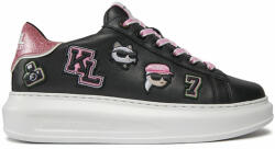 KARL LAGERFELD Sneakers KL62574 Negru