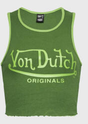 Von Dutch Top Ashley 6 231 047 Verde Slim Fit