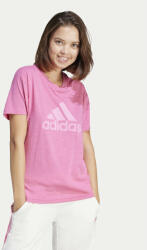 adidas Tricou Future Icons Winners 3.0 IS3631 Roz Relaxed Fit