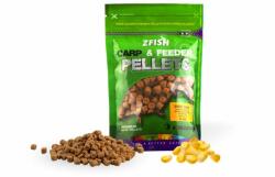 Zfish Csalizó CARP & FEEDER pellet 8MM/200G Fűszeres fokhagyma (ZF-6925)