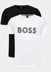Boss Set 2 tricouri 50488821 Colorat Regular Fit