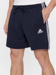 adidas Pantaloni scurți sport Essentials French Terry 3-Stripes Shorts IC9436 Albastru Regular Fit
