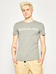 Calvin Klein Jeans Tricou Core Institutional Logo J30J307855 Gri Regular Fit