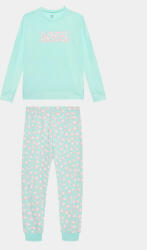 OVS Pijama 1821604 Verde Regular Fit