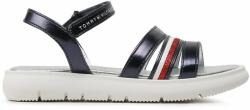 Tommy Hilfiger Sandale Stripes Velcro T4A2-32771-1372 M Bleumarin