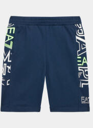EA7 Emporio Armani Pantalon scurți din material 3RBS57 BJ05Z 1554 Bleumarin Regular Fit