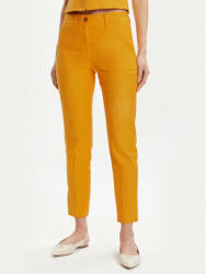 Marella Pantaloni din material Oceania 2413131062 Portocaliu Regular Fit