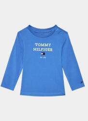 Tommy Hilfiger Bluză Logo KN0KN01760 Albastru Regular Fit