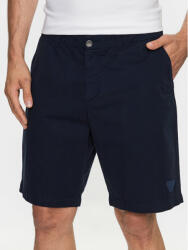 Emporio Armani Underwear Pantalon scurți din material 211824 3R471 06935 Bleumarin Regular Fit