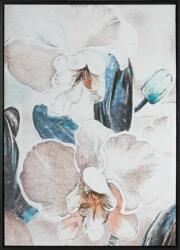 Eurofirany Orchidea kézzel festett falikép 638a kerettel Bézs 50x70 cm