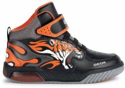 GEOX Sneakers J Inek Boy J369CC 0BUCE C0038 DD Negru