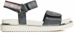 Tommy Hilfiger Sandale Platform Velcro Sandal T3A2-32760-0568 S Bleumarin