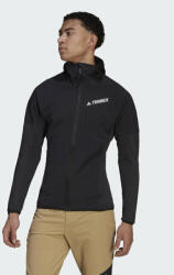 Adidas Polar Techrock Flooce Wind Hooded Jacket HF0726 Negru