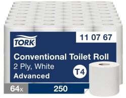 Tork Advanced kistekercses WC papír T4 2 rétegű, fehér, 8x8 (30m) SCA110767