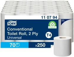 Tork Universal kistekercses WC papír T4 2 rétegű, natur, 7x10 (35m) SCA110794