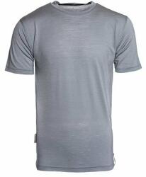 Sensor Tricou Merino cu mânecă scurtă pentru bărbați - gri mărimi îmbrăcăminte XXL (2-09984-XXL)
