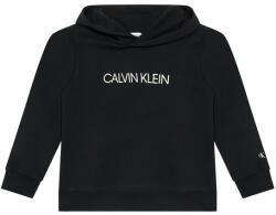 Calvin Klein Bluză Institutional Logo IU0IU00163 Negru Regular Fit