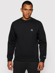 Calvin Klein Bluză Embroidered Logo J30J314536 Negru Regular Fit