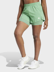adidas Pantaloni scurți sport Training Minimal IS3951 Verde Regular Fit