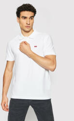 Levi's Tricou polo Standard Housemarked 35883-0003 Alb Regular Fit