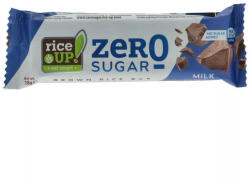 RiceUP! Zero Rizsszelet Tejcsokoládé 18 G