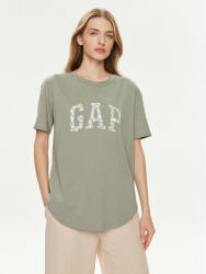 Gap Tricou 875093-00 Verde Relaxed Fit