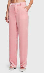 Custommade Pantaloni din material Pamela 999365534 Roz Wide Leg