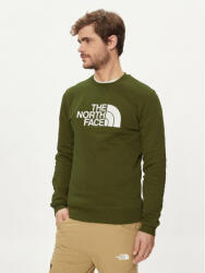 The North Face Bluză Drew Peak NF0A4SVR Verde Regular Fit