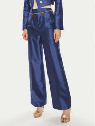 Rinascimento Pantaloni din material CFC0117559003 Bleumarin Wide Fit