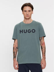 Hugo Tricou Dulivio 50467556 Verde Regular Fit