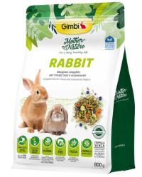 Gimborn Gimbi Mother Nature Rabbit - állateledel nyulak számára 800 g