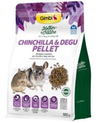 Gimborn Gimbi Mother Nature Chinchilla & Degu Pellet - állateledel csincsillák és deguk számára 500 g