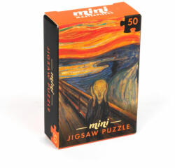 Professor Puzzle Mini Masterpieces kirakós: A sikoly (JIG9698-4)