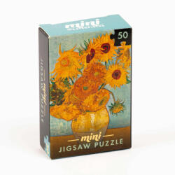 Professor Puzzle Mini Masterpieces kirakós: Napraforgók (JIG9698-3) - tarsasjatekmania
