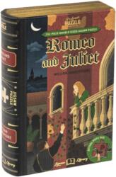 Professor Puzzle Kirakó könyvtár - Rómeó és Júlia puzzle (JL5214) - tarsasjatekmania
