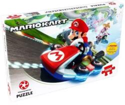 Winning Moves Mario Funracer 1000 db puzzle (29483) - tarsasjatekmania